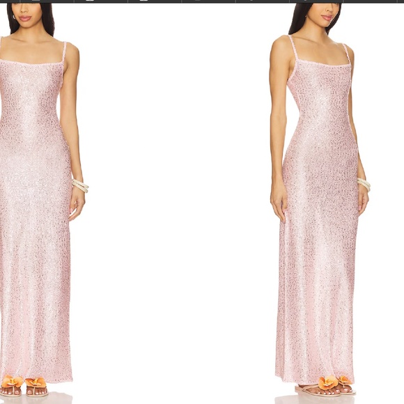 Bria Sequin Maxi Dress - Picture 2 of 2